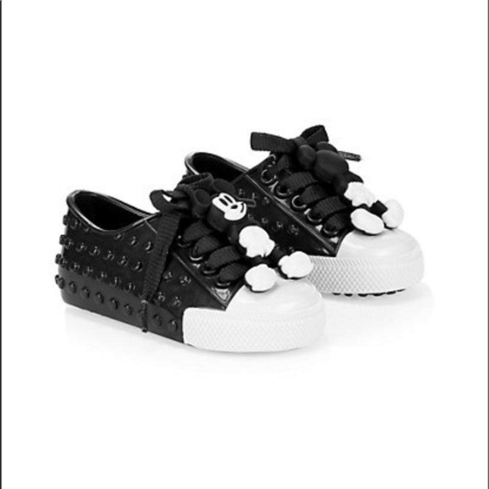 NIB MINI MELISSA DISNEY MICKEY MOUSE SNEAKERS